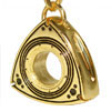 Rotor Keychain - Canary Gold