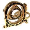 Rotor Housing Keychain - Canary Gold