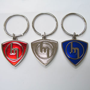 M Rotor Keychain