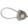 Steel Cable Rotor Key Chain