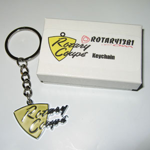 Rotary Coupe Keychain