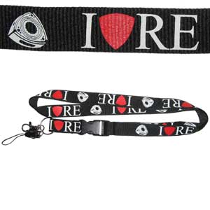 I LOVE RE - Lanyard