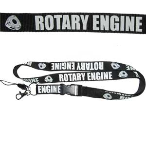 Rotary Engine - Lanyard