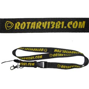 Rotary13B1.com - Lanyard