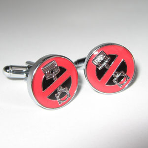 No Piston - Cuff Links