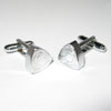 Rotor Cuff Links - Chrome