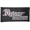 Rotary Engine Patch - Black