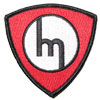M Rotor Patch - Red