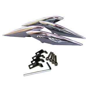 RX-8 Fender Strakes - Chrome Plated