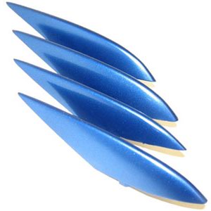 RX-8 Fender Strakes - Winning Blue Metallic