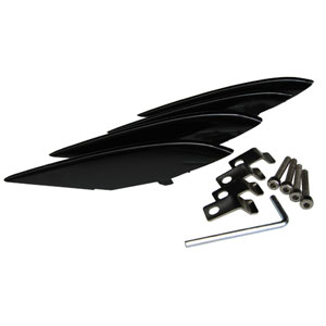 RX-8 Fender Strakes - Matte Black