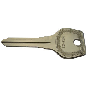 Mazda Key Blank 1970 - 1982  MAZ-2D