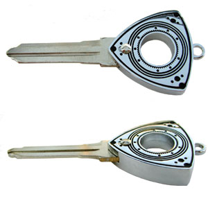 RX-7 Rotor Key Blank 1988 - 1992