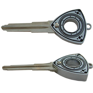 RX-7 Rotor Key Blank 1993 - 2002