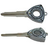 RX-7 Rotor Key Blank 1993 - 2002