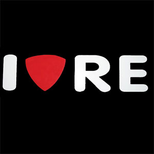 I LOVE RE Decal - Solid Rotor