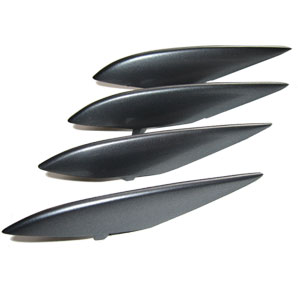 RX-8 Fender Strakes - Titanium Gray Metallic