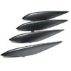 RX-8 Fender Strakes - Titanium Gray Metallic
