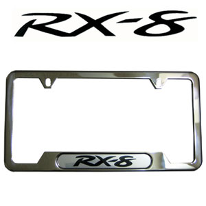 RX-8 License Plate Frame