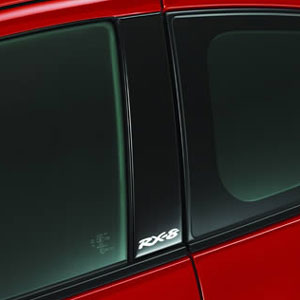 RX-8 Door Pillar Appliques Set