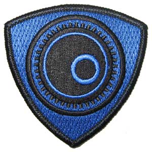 Rotor Patch - 40th Logo