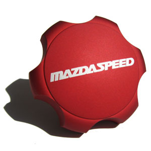 MAZDASPEED Oil Cap - Red