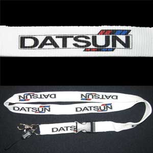 Datsun Lanyard - White