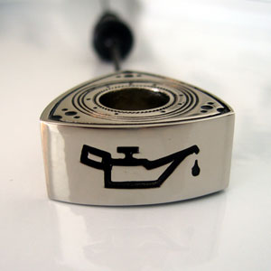 Rotor - Dipstick - Chrome Plated