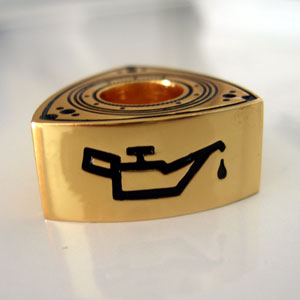 Rotor - Dipstick - Canary Gold