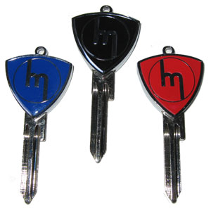 M Rotor Key Blank