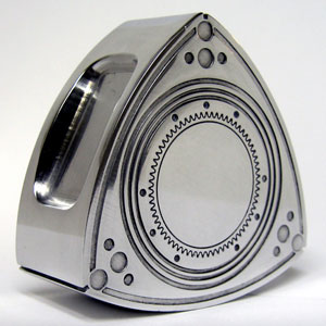 Aluminum Rotor Oil Cap - Polished