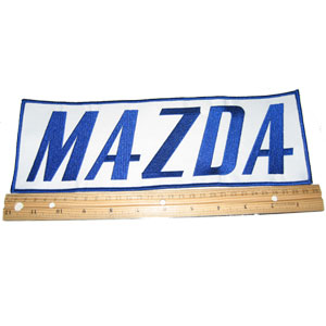 Mazda Patch - 300mm