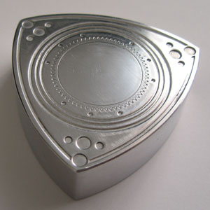 Rotor Brake / Clutch Cap - Polished