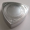Rotor Brake / Clutch Cap - Polished