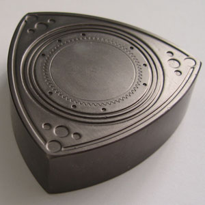 Rotor Brake / Clutch Cap - Gray