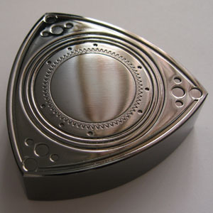Rotor Brake / Clutch Cap - Gun Metal