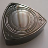 Rotor Brake / Clutch Cap - Gun Metal