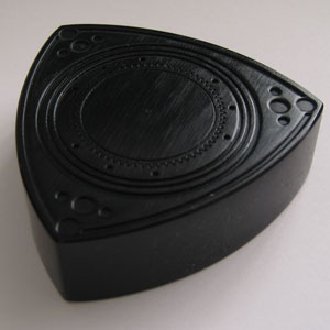 Rotor Brake / Clutch Cap - Black
