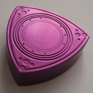 Rotor Brake / Clutch Cap - Purple