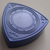 Rotor Brake / Clutch Cap - Blue
