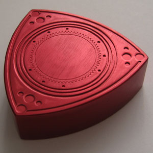 Rotor Brake / Clutch Cap - Red