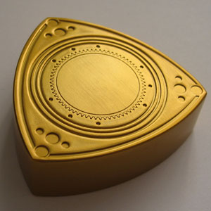 Rotor Brake / Clutch Cap - Gold