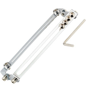 Bell - Adjustable License Plate Mounting Bracket