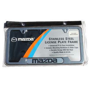Mazda - License Plate Frame