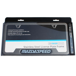 MAZDASPEED - License Plate Frame - CF