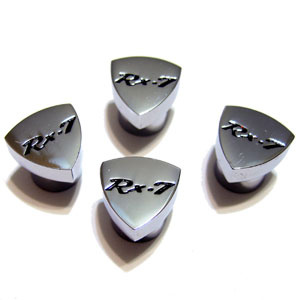 RX-7 Rotor Valve Stem Caps - FB Logo