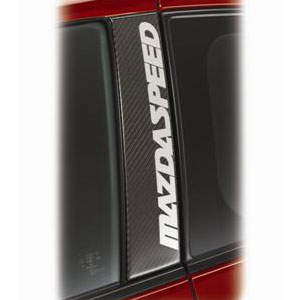 RX-8 B-Pillar Appliqu� Set - MAZDASPEED