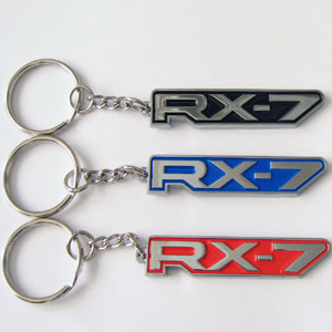 RX-7 Keychain