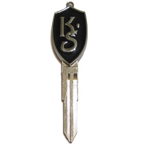 Nissan Silvia / 240SX K's Key Blank - Black