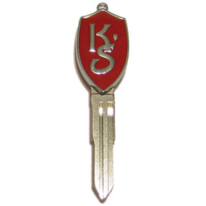 Nissan Silvia / 240SX K's Key Blank - Red